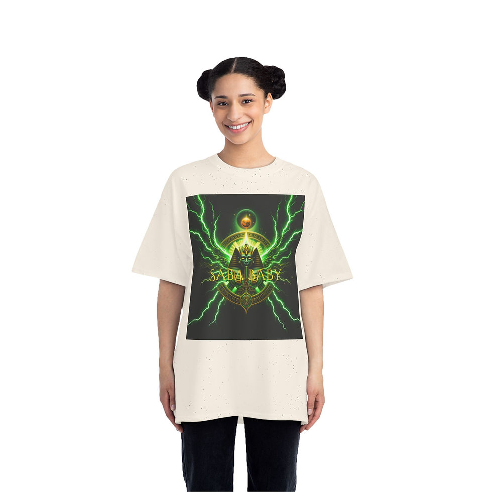 縮圖：Electric Vibes Graphic T-Shirt - SABA LABY & SUNRAZE