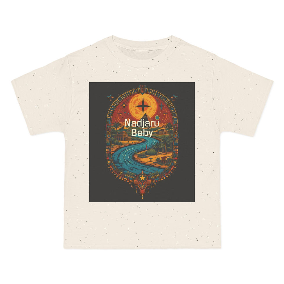 縮圖：Nadjaru Baby Graphic T-Shirt - Vintage Style for Adventure Lovers