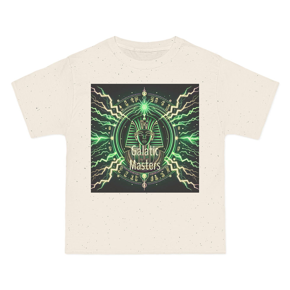縮圖：Galactic Masters Short-Sleeve T-Shirt - SunRaze Design
