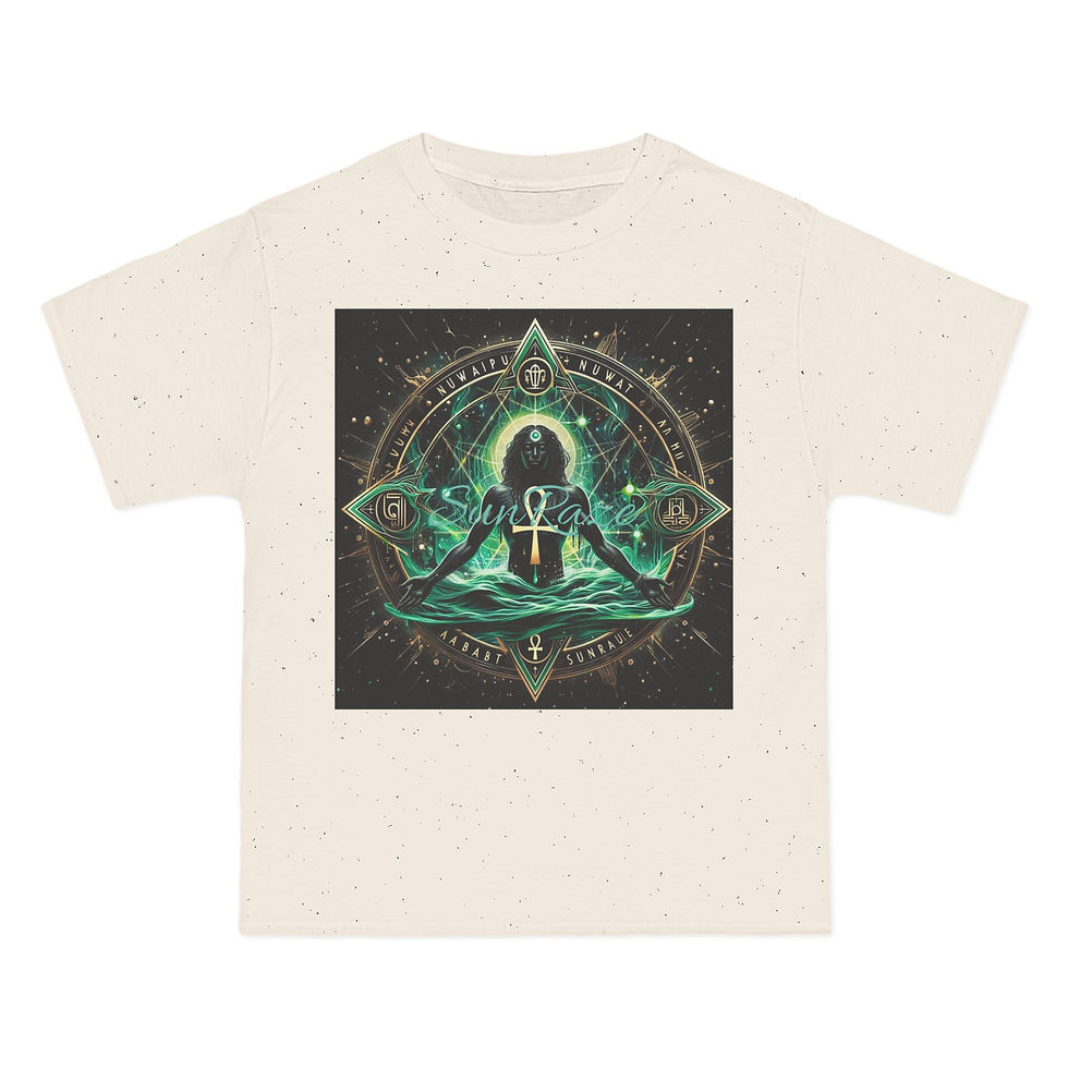 Thumbnail: Mystic Energy Graphic T-Shirt - Stay Traveler Design