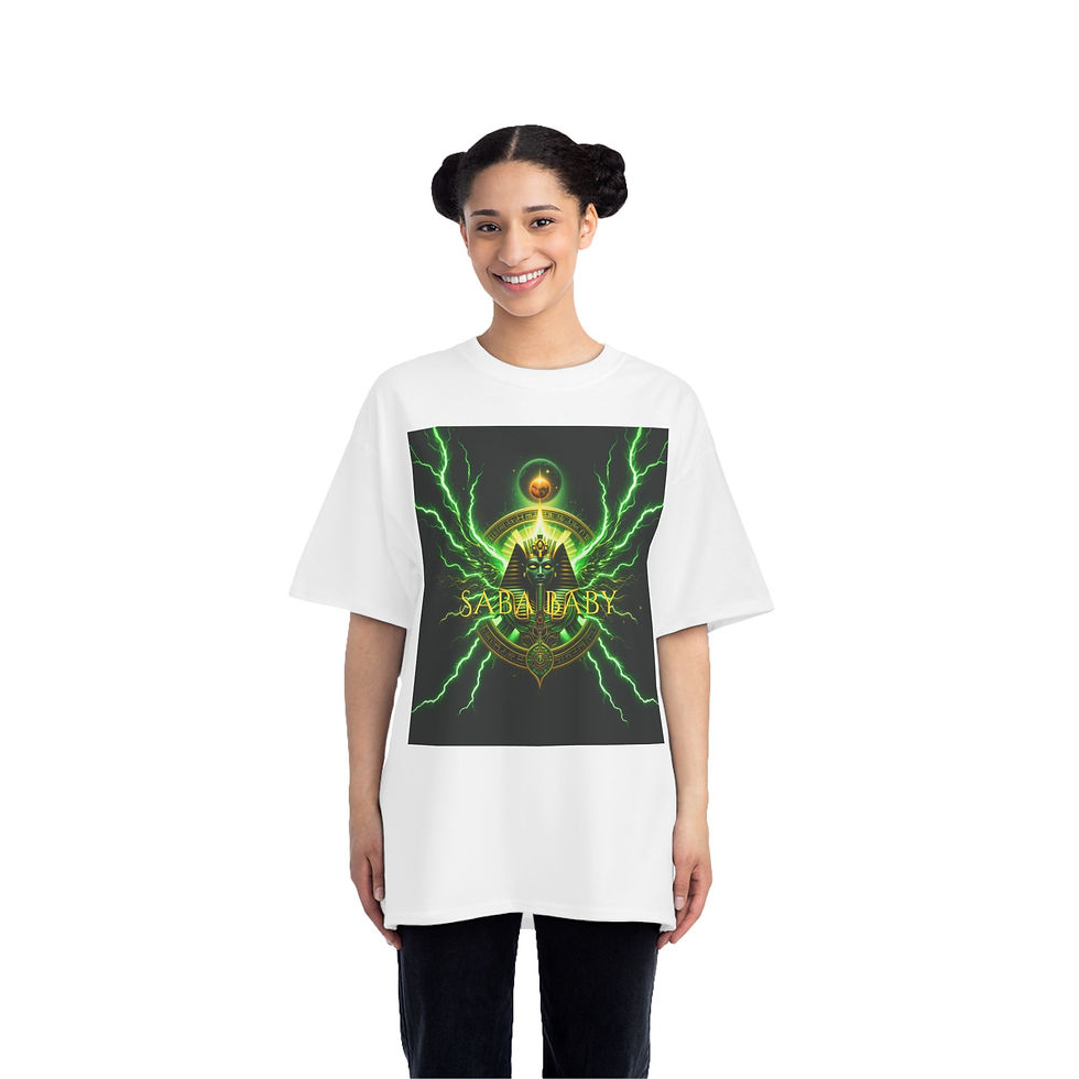 縮圖：Electric Vibes Graphic T-Shirt - SABA LABY & SUNRAZE