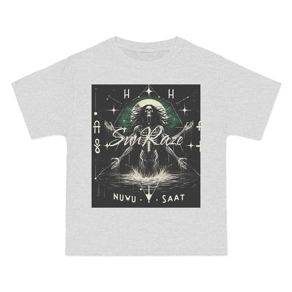 Thumbnail: Spiritual Graphic Tee - Ignite Your Inner Light