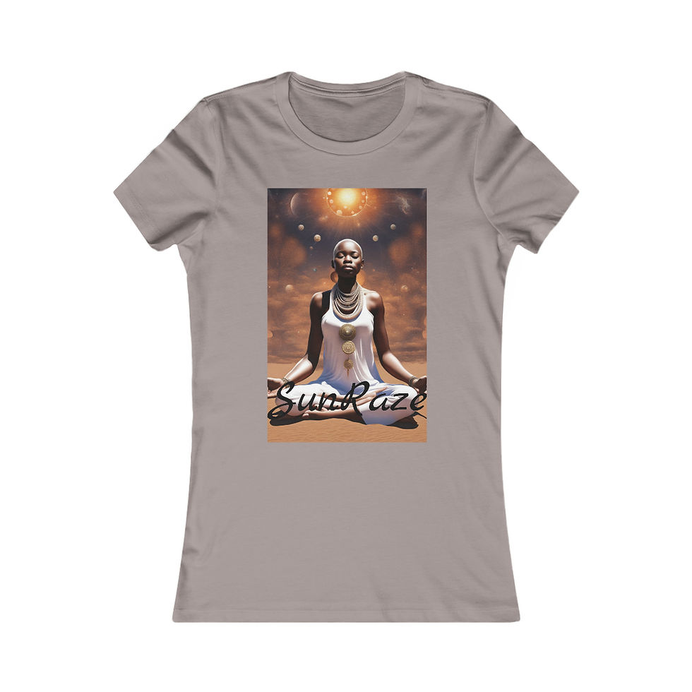 Thumbnail: SunRaze Women's Favorite Tee