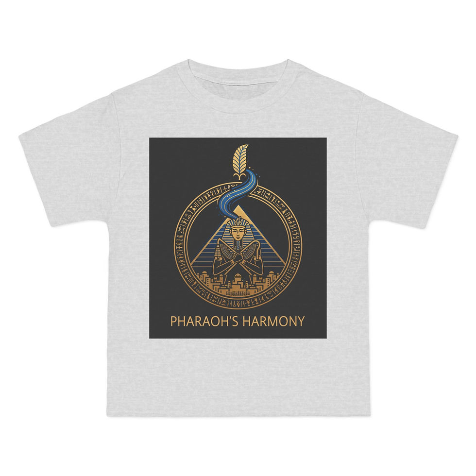 Thumbnail: Pharaoh's Harmony T-Shirt for Creative Souls, Vintage Graphic Tee