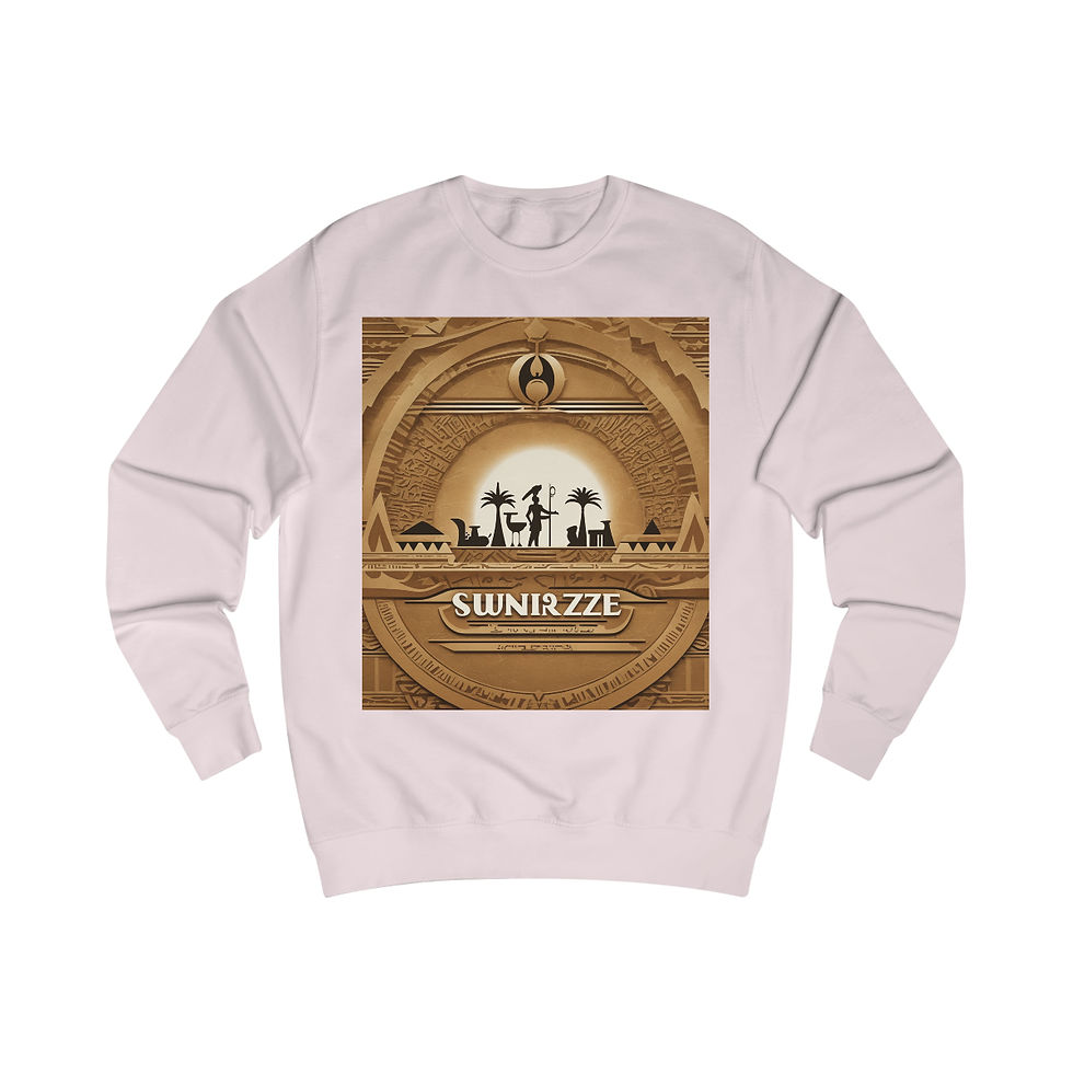 Thumbnail: SunRaze "Raze of Light" Men's Sweatshirt