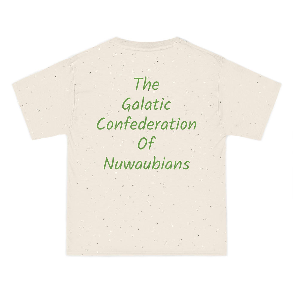 Thumbnail: Galactic Pharaohs T-Shirt | Unique Short-Sleeve Tee for Nuwaupians