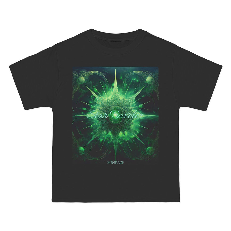 Thumbnail: Saba Child Graphic Short-Sleeve T-Shirt - Ethereal Vibe for Spiritual Seekers
