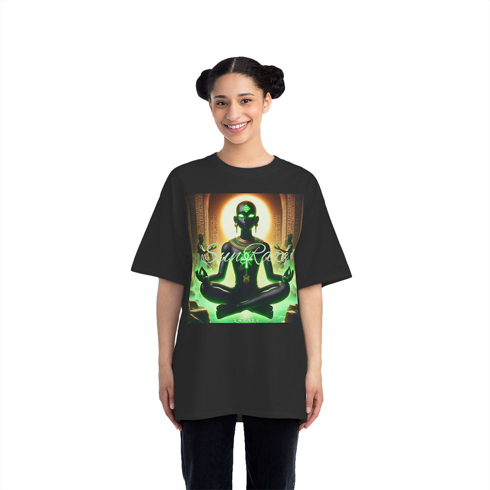 الصورة المصغرة: Spiritual Graphic T-Shirt | 'Sun Ra' & 'Numu' Designs