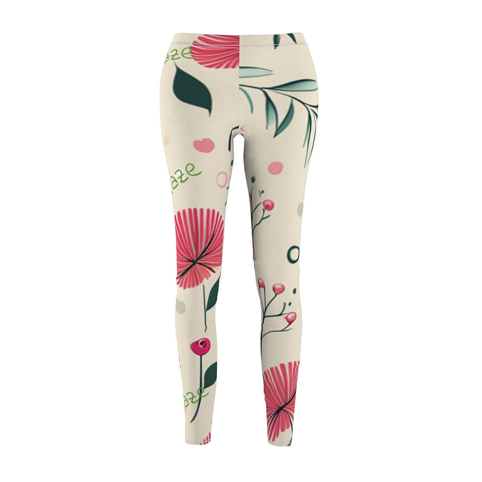 Miniature : SunRaze Legging décontracté coupé-cousu pour femme