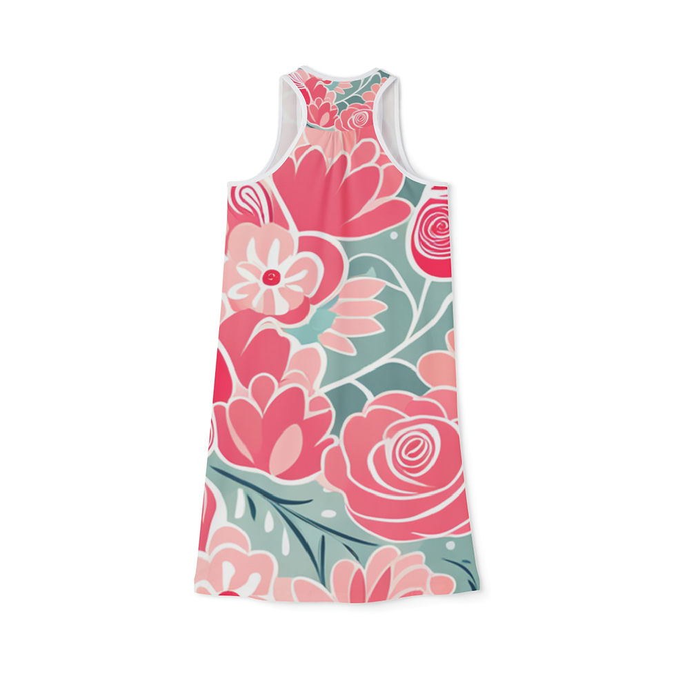 Thumbnail: SunRaze Nadjaru Baby"Women's Racerback Dress 