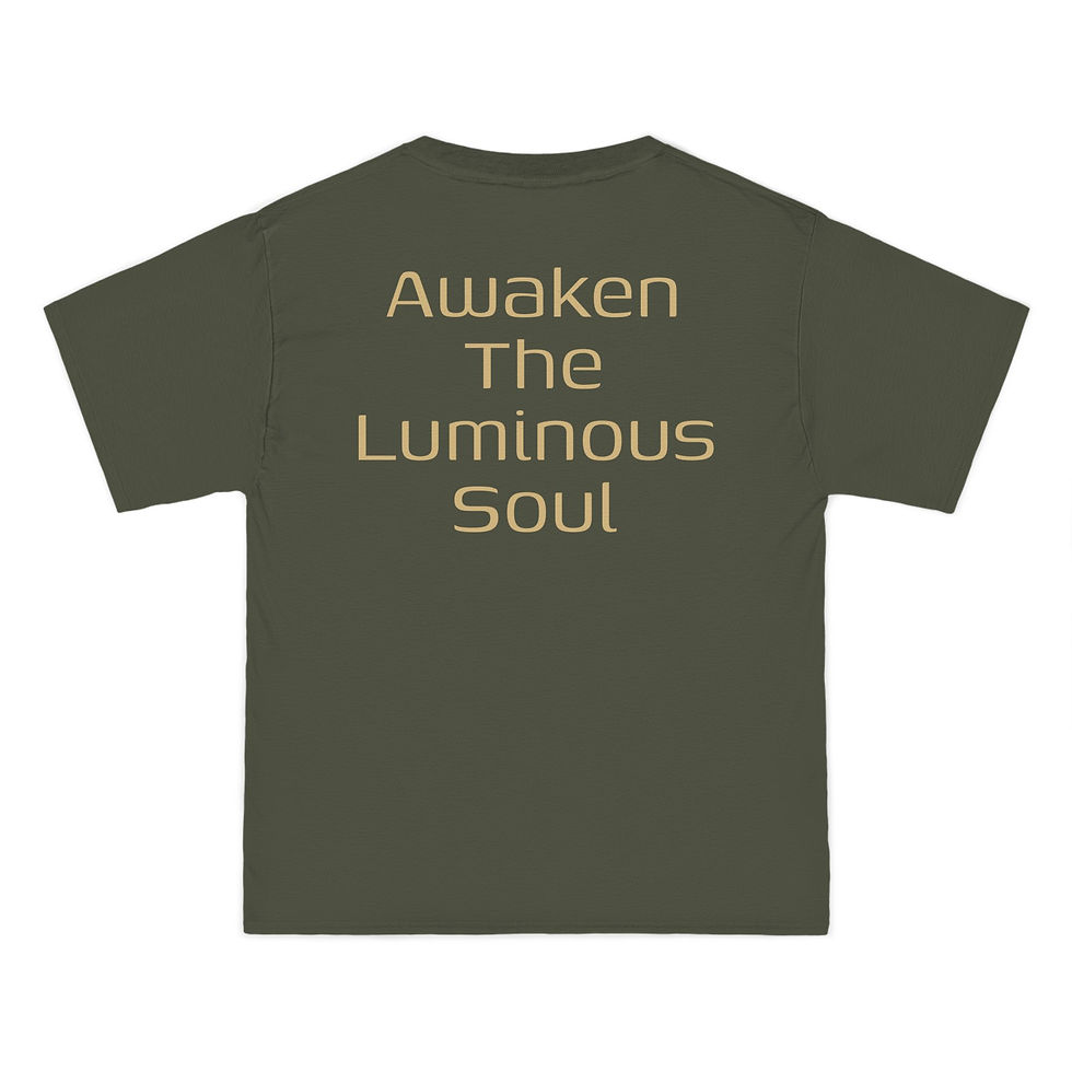 縮圖：Spiritual Awakening T-Shirt - "Awaken The Luminous Soul" Graphic Tee