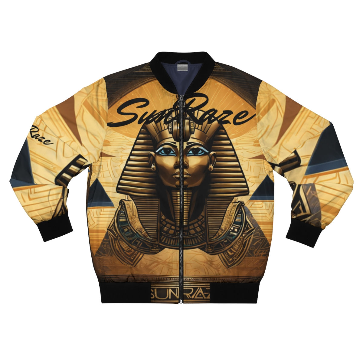 SunRaze Men's Bomber Jacket 