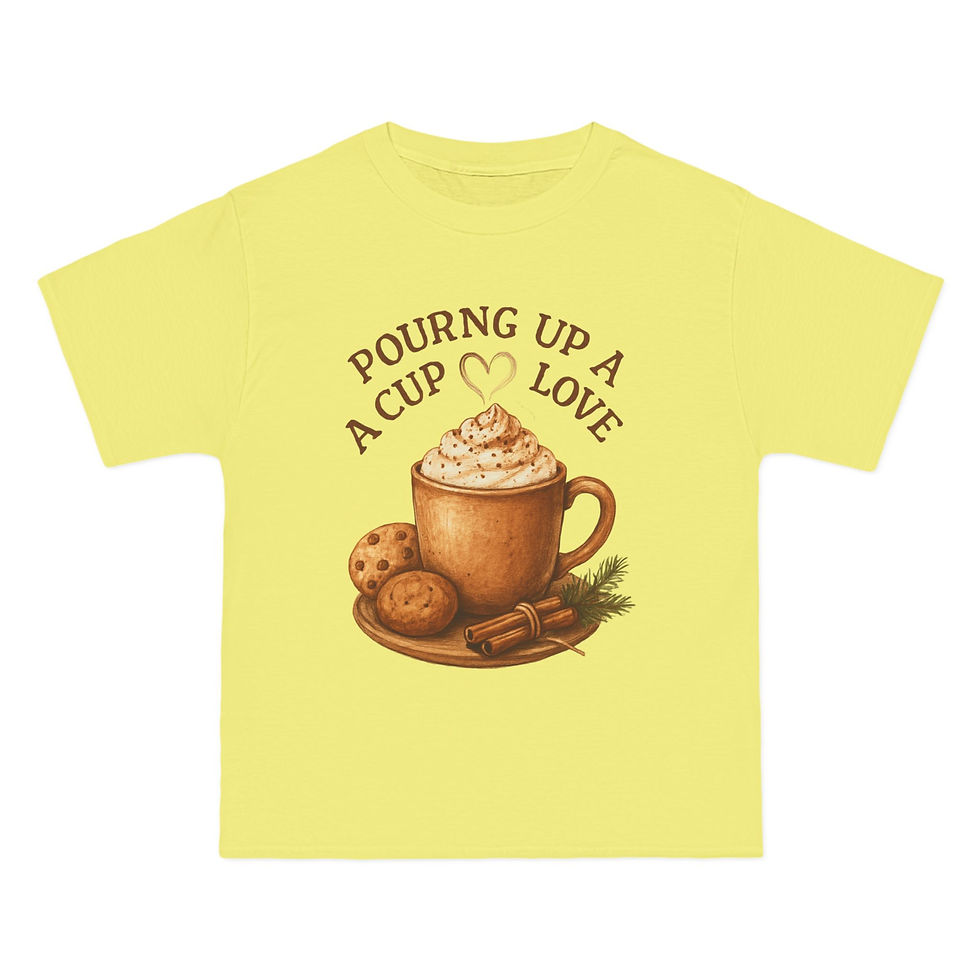 Thumbnail: Cozy Coffee Short-Sleeve T-Shirt, Perfect for Baristas, Cafes, Coffee Lovers