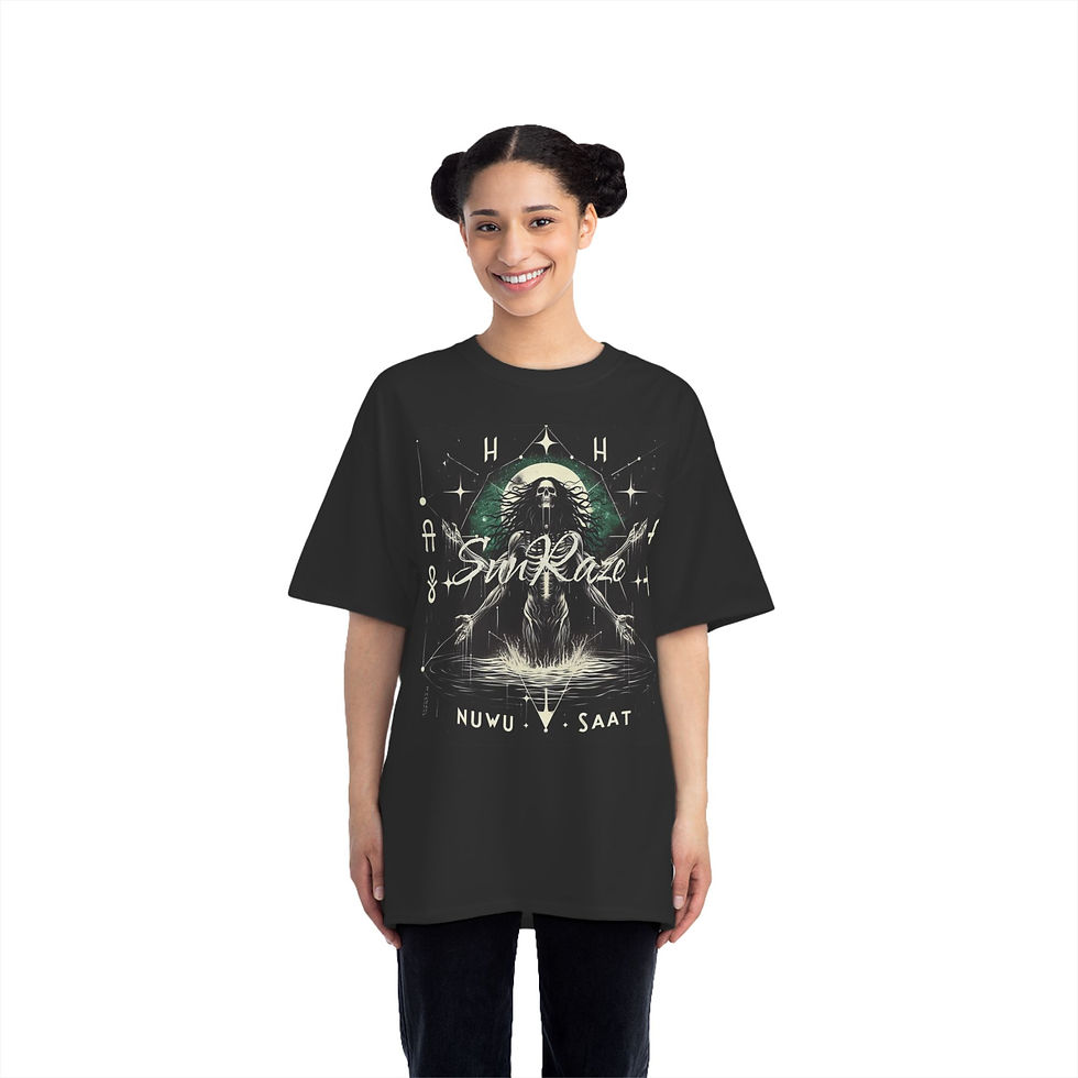 Thumbnail: Spiritual Graphic Tee - Ignite Your Inner Light
