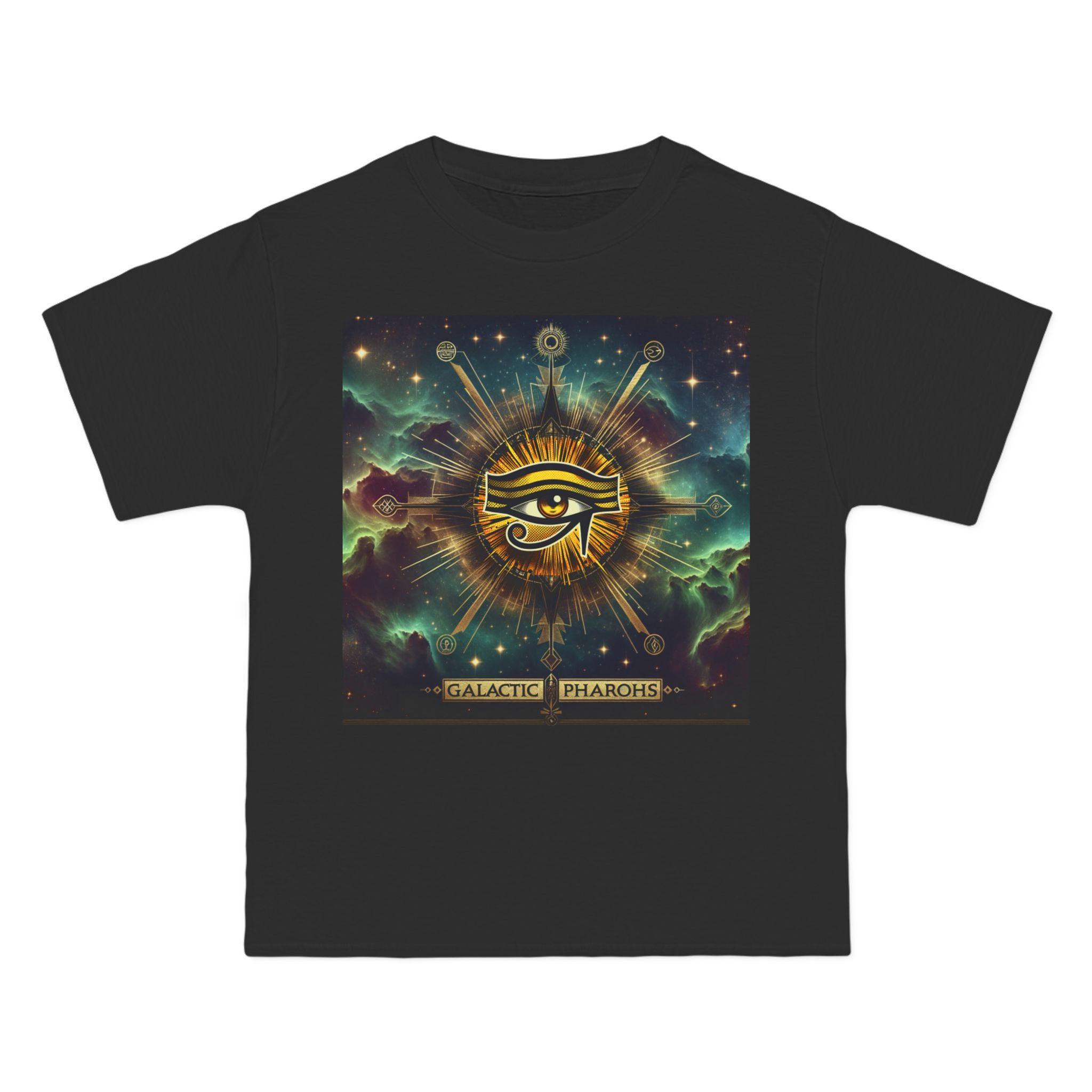 Galactic Pharaohs Graphic T-Shirt – SunRaze Design