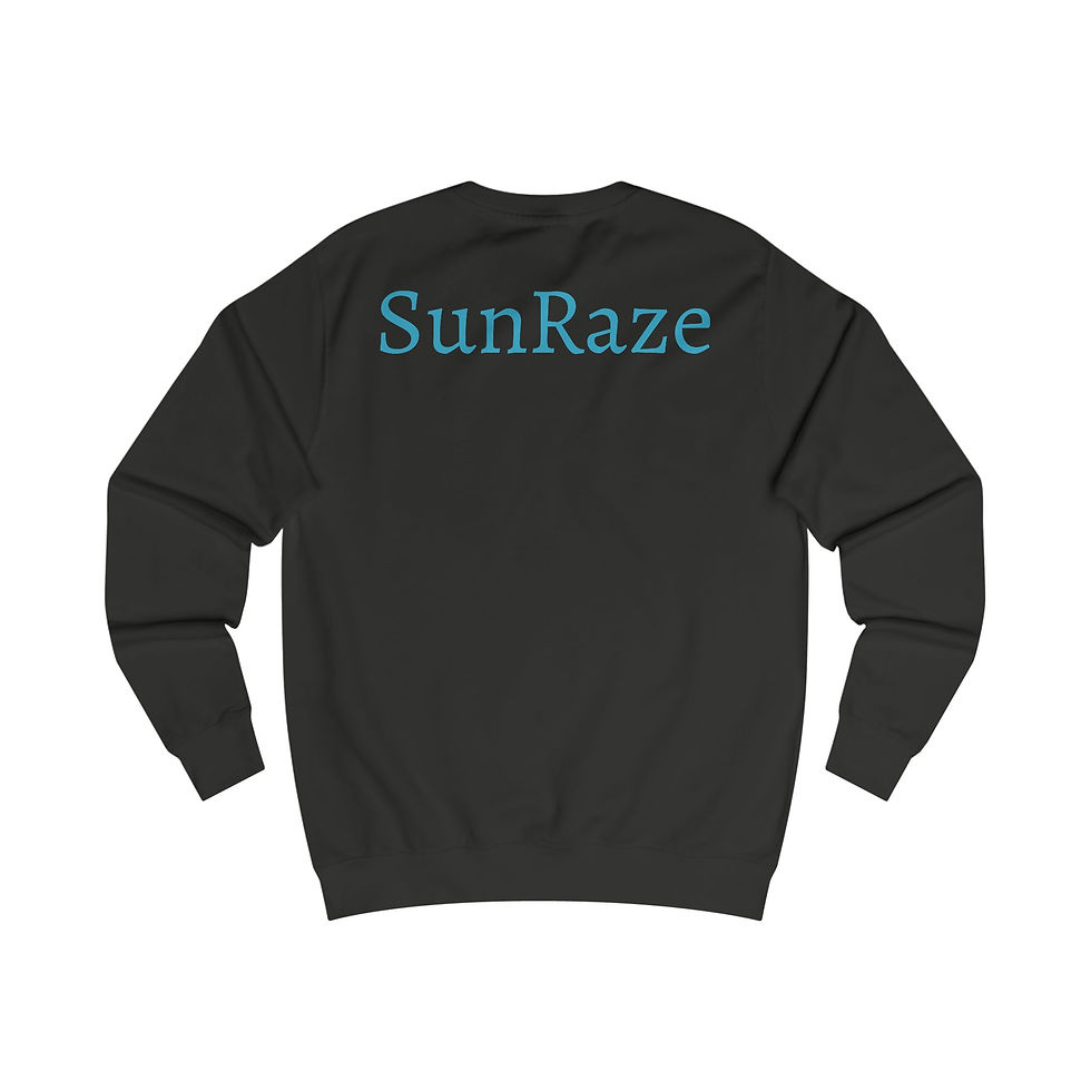 Thumbnail: Science of All Sweatshirt — 'SunRaze' Cosmic Constellation Graphic Crewneck