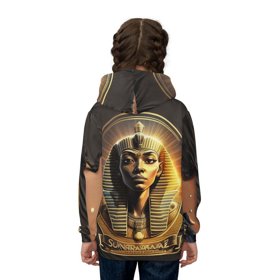Thumbnail: SunRaze Children's Hoodie 
