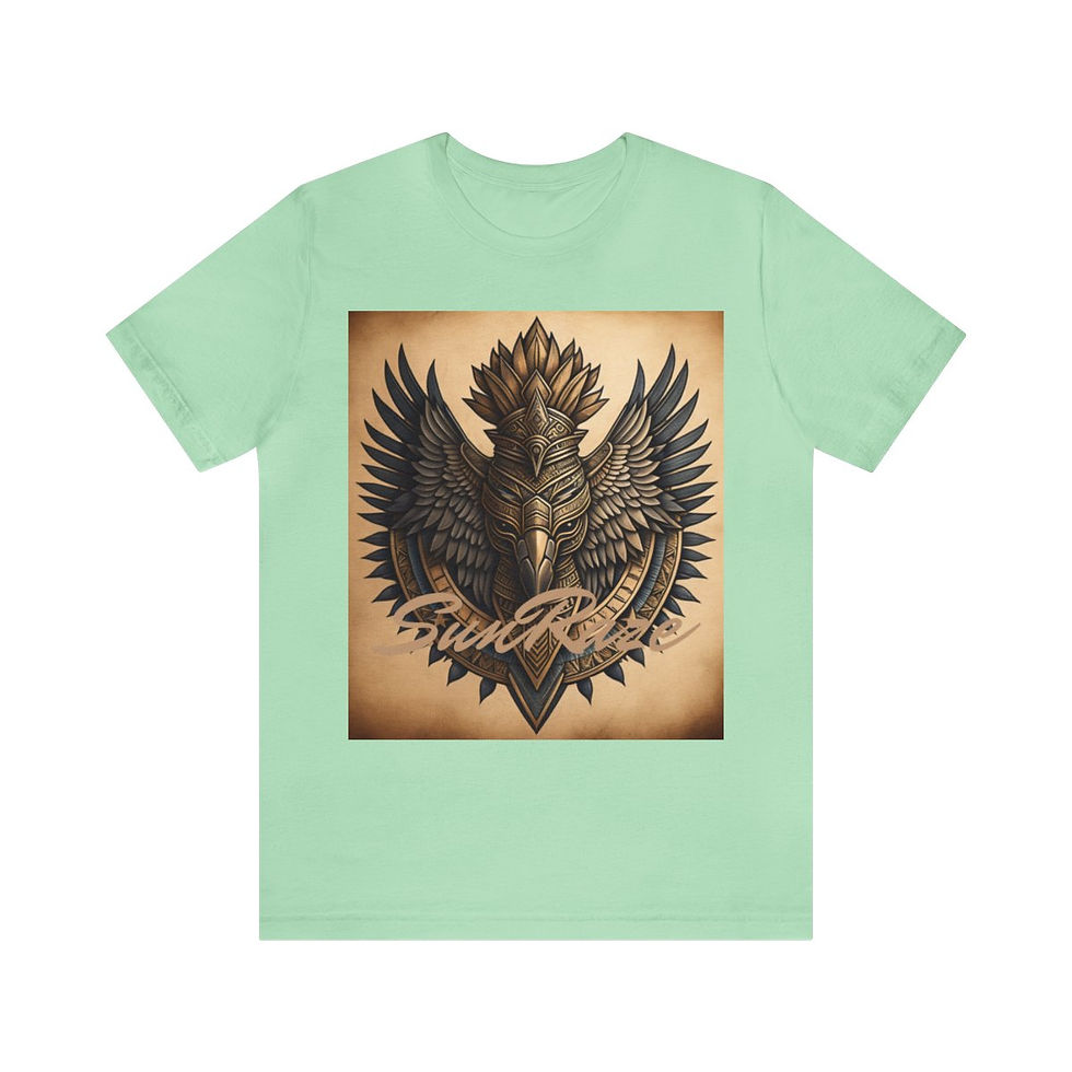 Thumbnail: SunRaze Unisex Jersey Short Sleeve Tee