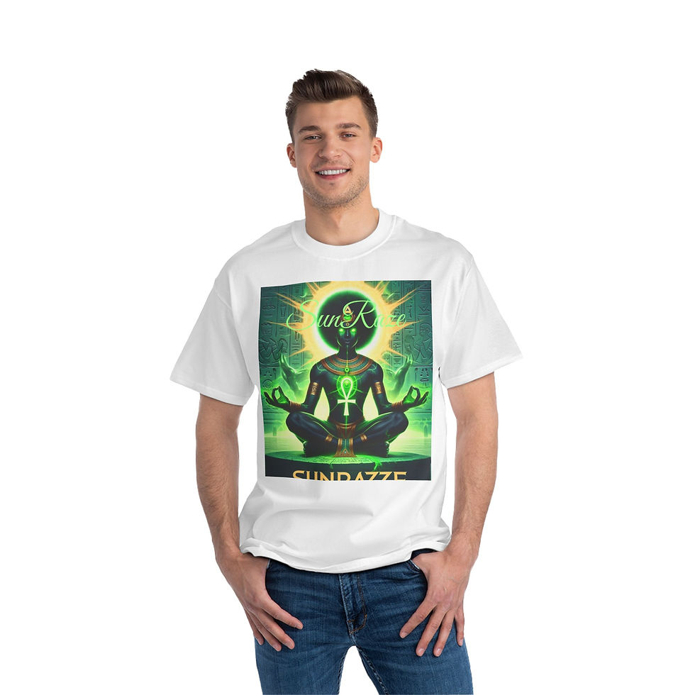 Thumbnail: SunRaze Graphic T-Shirt | Spiritual Awakening & Urban Vibes | Unisex Design