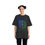 縮圖：Mystical Eye Graphic Tee | Bohemian Short-Sleeve T-Shirt, Spiritual Shirt