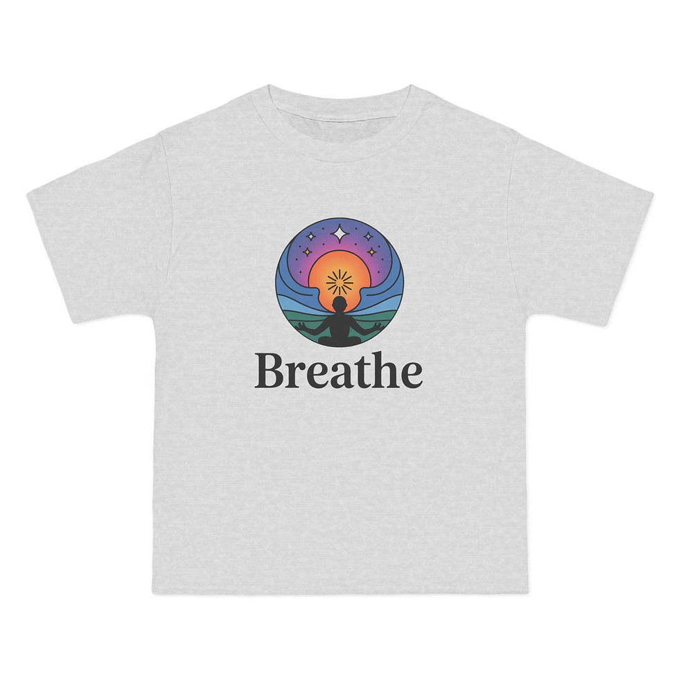 Thumbnail: Sunset Vibes  - Relaxed Fit Tee, Gift for Her, Summer Style, Wellness Apparel