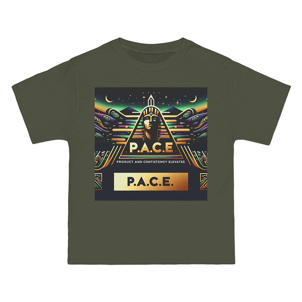 縮圖：P.A.C.E. Graphic Short-Sleeve T-Shirt for Urban Style