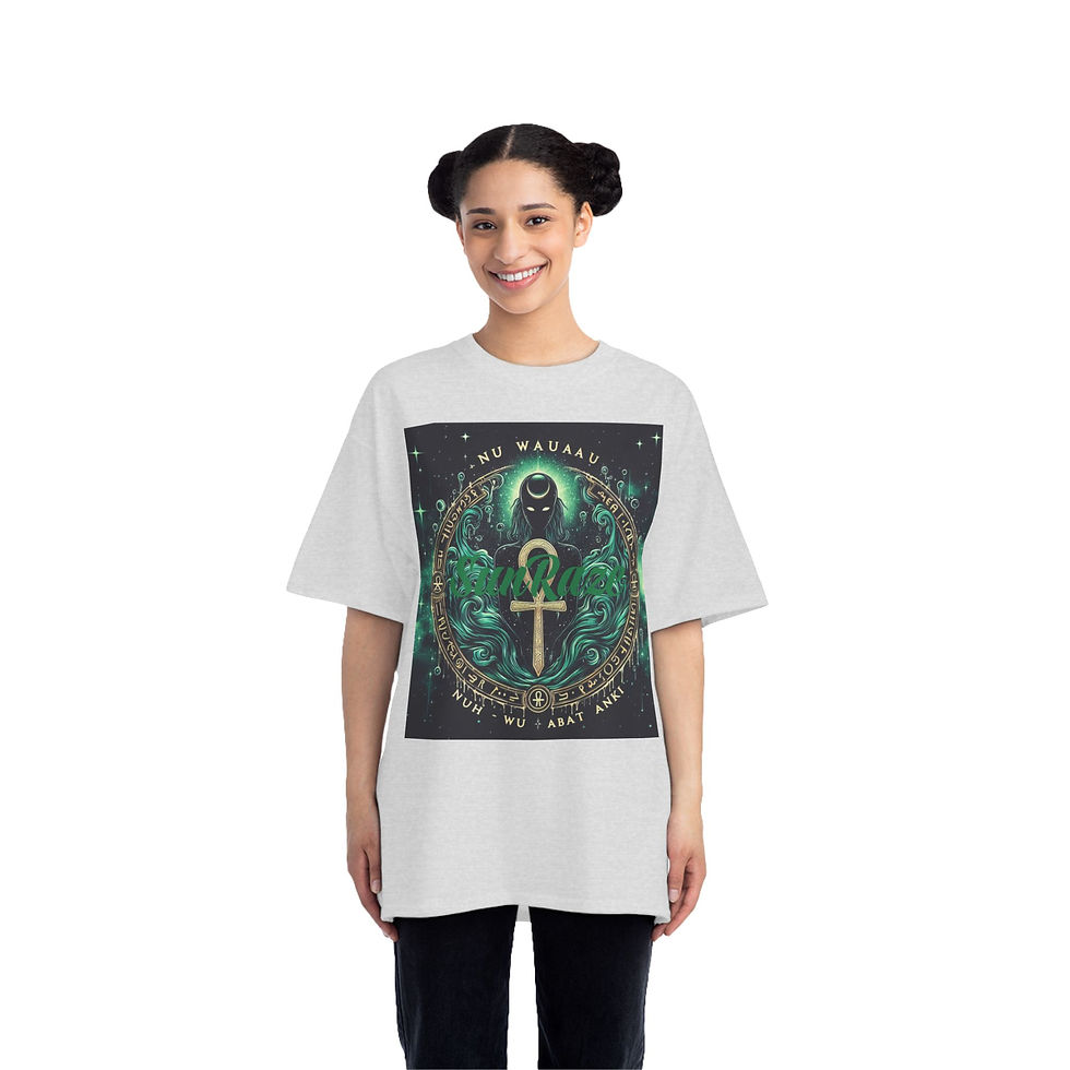 Thumbnail: Cosmic Alien Graphic T-Shirt - Explore the Unknown