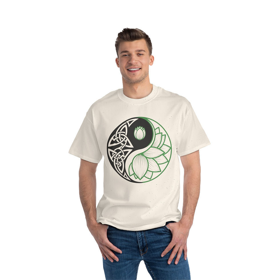 Thumbnail: Celtic Infinity T-Shirt,Summer Vibes, Spiritual Gift, Unisex Graphic Tee