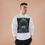Thumbnail: Retro  Crewneck Sweatshirt — “The Colossal Headset” Soulware Graphic