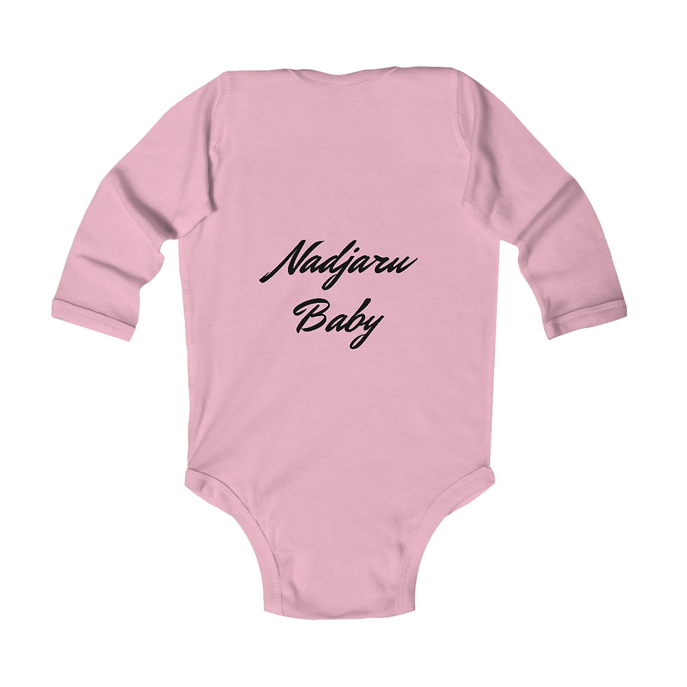 Thumbnail: SunRaze "Nadjaru Baby"Infant Long Sleeve Bodysuit