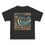 Thumbnail: Artistic Short-Sleeve T-Shirt with "Nadjaru Baby" and "SunRaze" Print