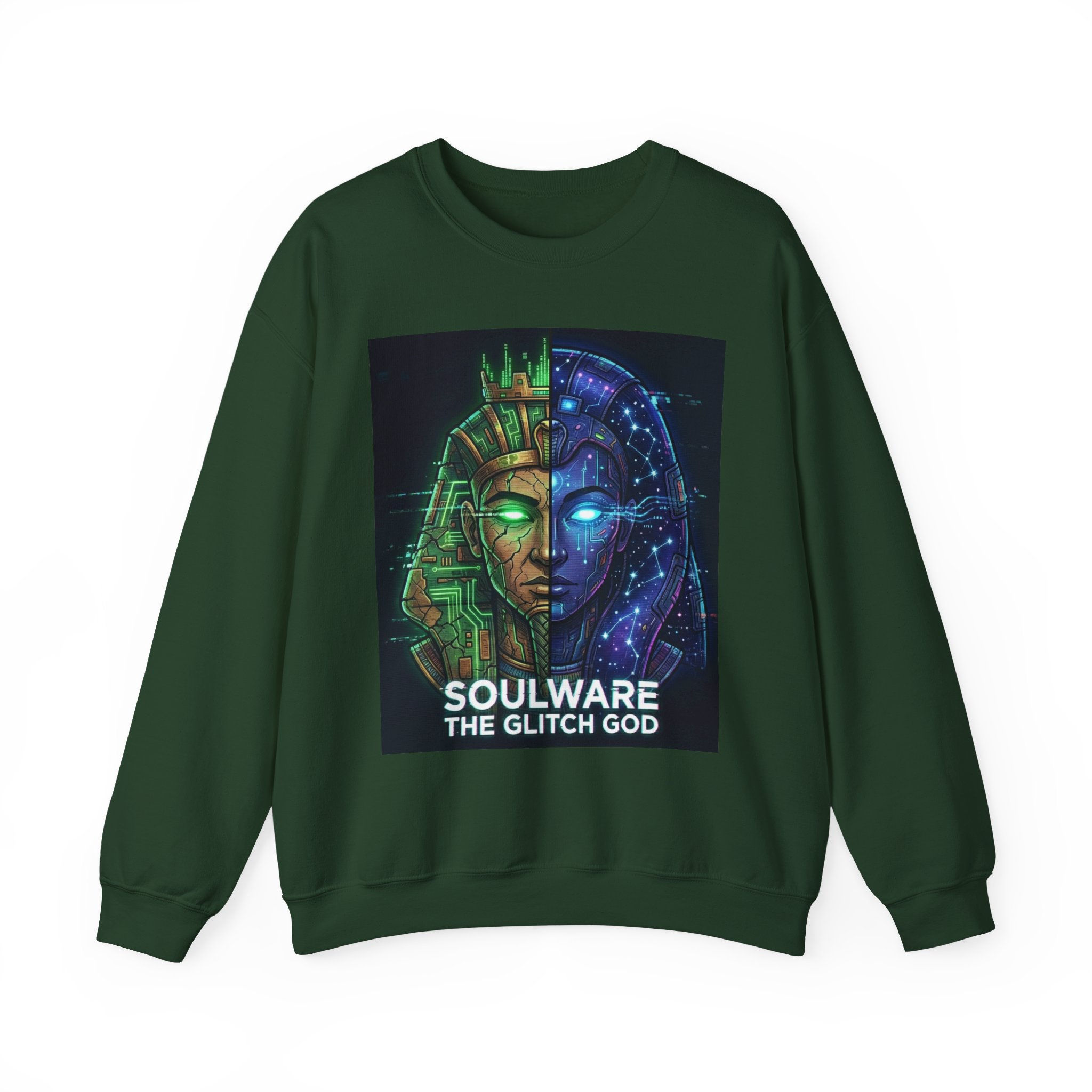Soulware The Glitch God Sweatshirt "Geb & Nut"