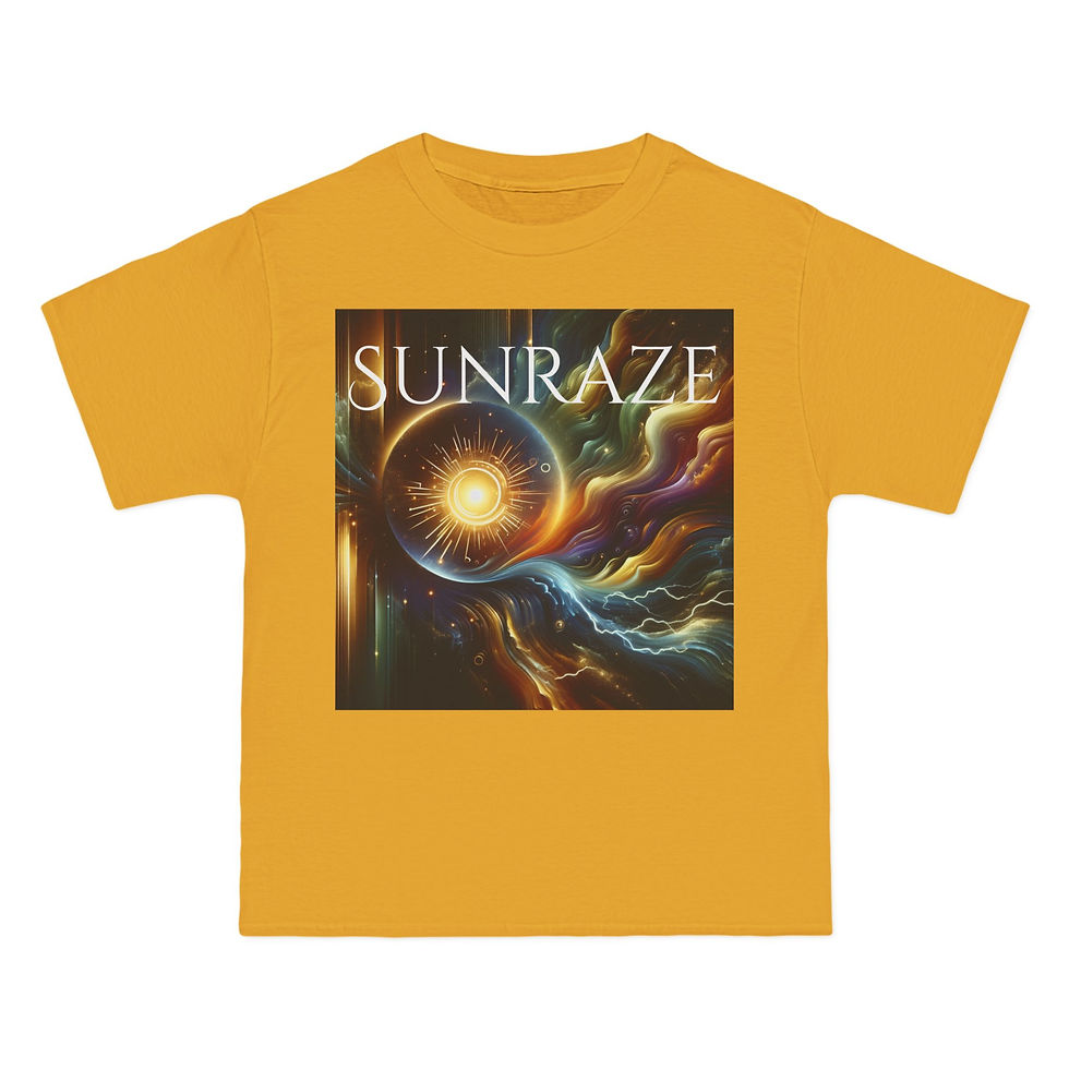 縮圖：Cosmic Vibe T-Shirt - Sunraze & Saba Baby Graphic Tee