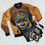 Thumbnail: SunRaze "NadjarBaby"Men's Bomber Jacket 