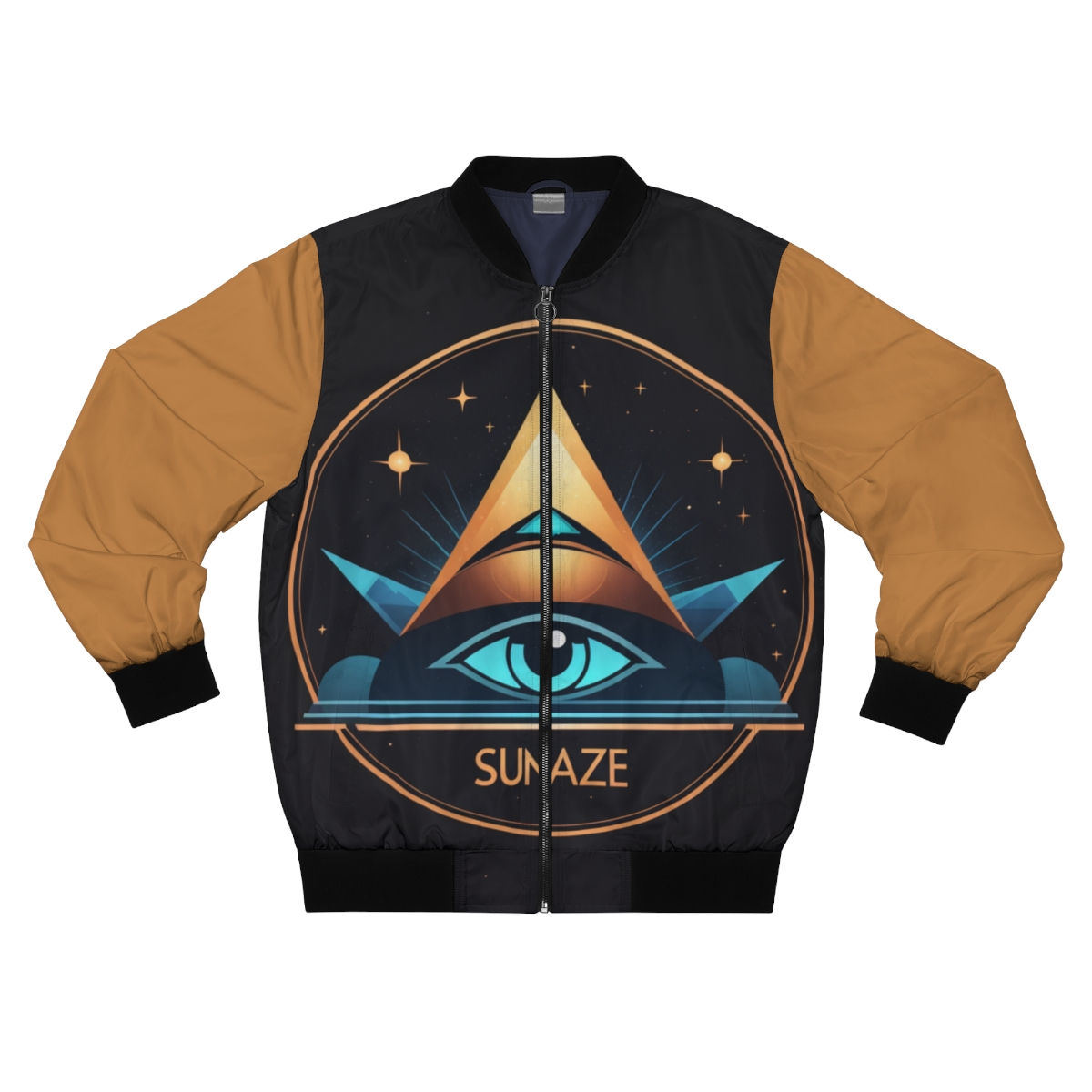 SunRaze "Sunaze"Men's Bomber Jacket 