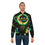 縮圖：Men's Bomber Jacket, Unique Graphic Jacket, , Cool Layer, Gift for Him