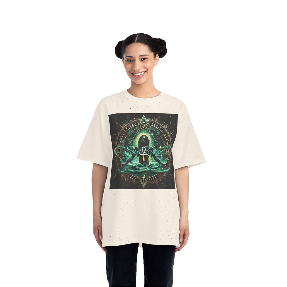 Thumbnail: Mystic Energy Graphic T-Shirt - Stay Traveler Design