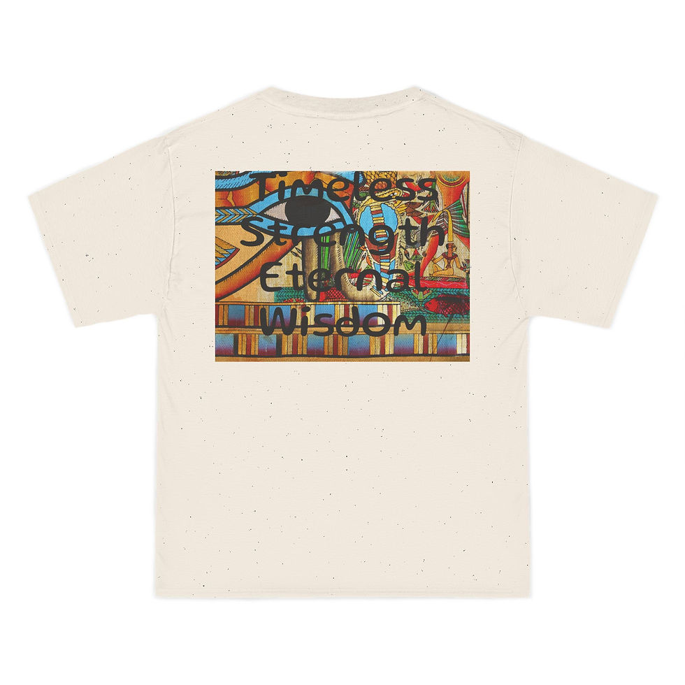 縮圖：Celestial Wisdom Graphic T-Shirt | Cosmic Artwork | Spiritual Vibes