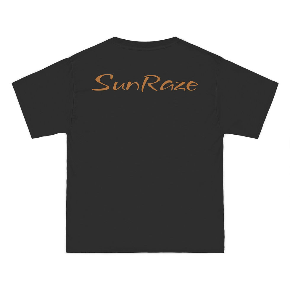 縮圖：Mystical Eye Graphic T-Shirt - SunRaze Design | Unisex Beefy-T® Short-Sleeve Tee