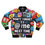 Thumbnail: Social Media Bomber Jacket, Trendy Outerwear, Gift for Friends, Emojis 