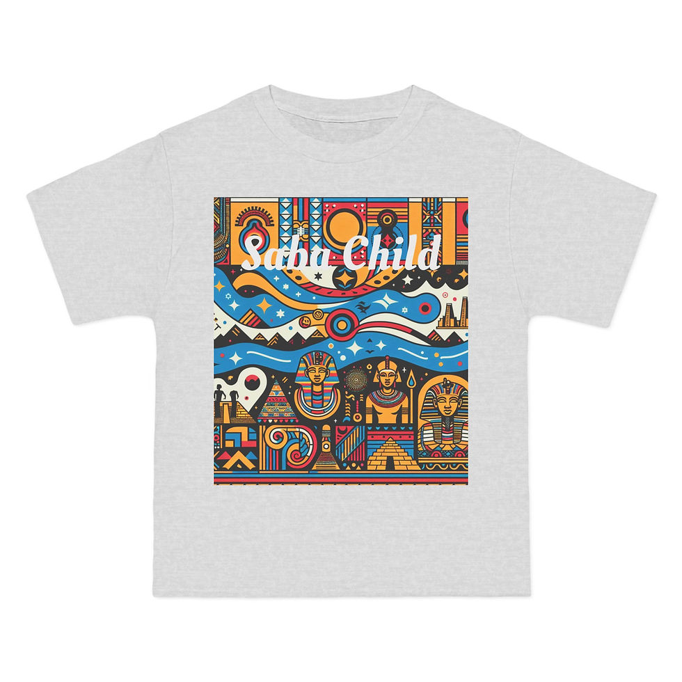 Thumbnail: SunRaze Vibrant Graphic T-Shirt with 'Babies Child' Design