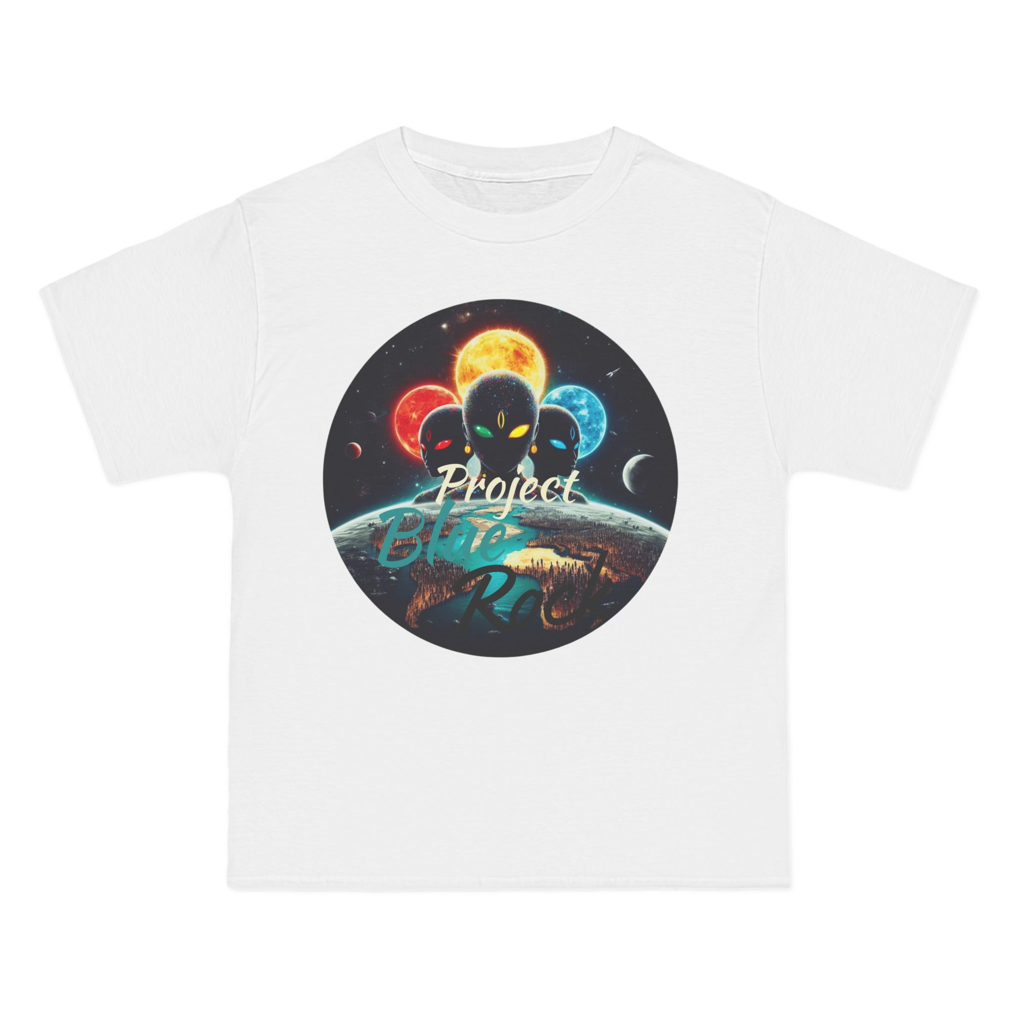 Galactic Vibes Graphic Tee, Fun Alien Shirt, Retro Space T-Shirt