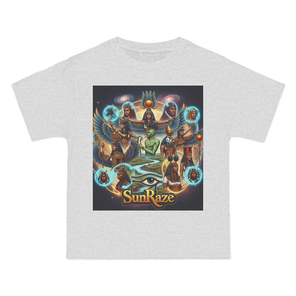 Thumbnail: SunRaze Graphic Tee, Unisex Short-Sleeve T-Shirt for Music Lovers