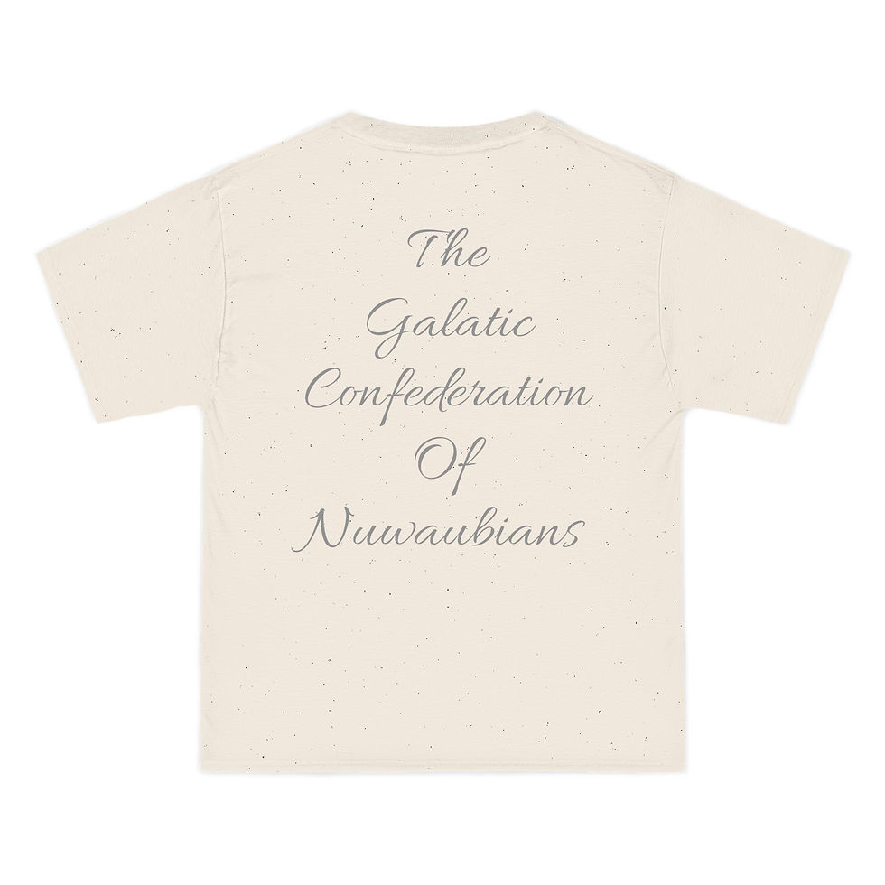 Thumbnail: Galactic Pharaohs Graphic Tee |  T-Shirt for Nuwaubian Culture Enthusiasts