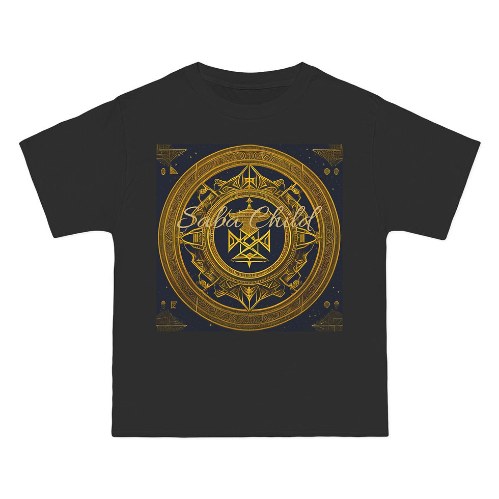 الصورة المصغرة: Cosmic Circle Graphic T-Shirt | Unisex Astrology Tee
