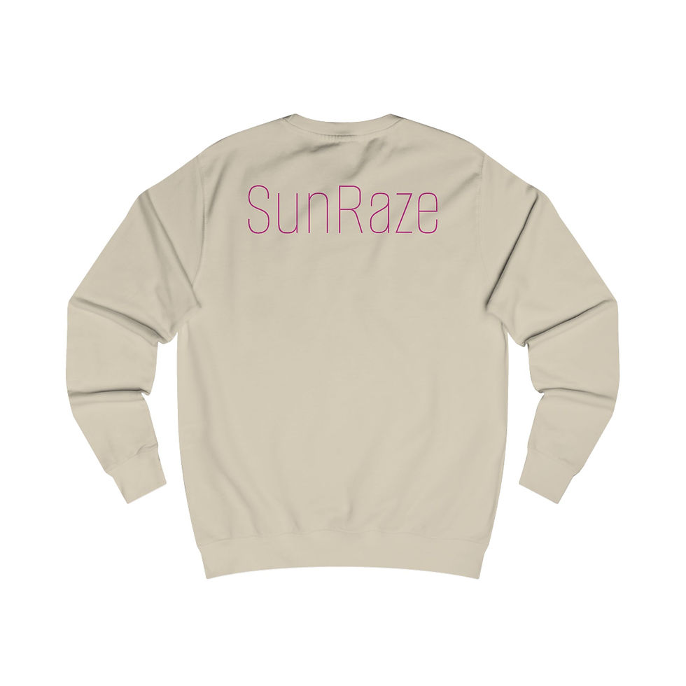 Thumbnail: Galaxy Vortex Sweatshirt — SunRaze Sci‑Fi Space Graphic Crewneck