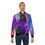 Thumbnail: SunRaze Men's Bomber Jacket 