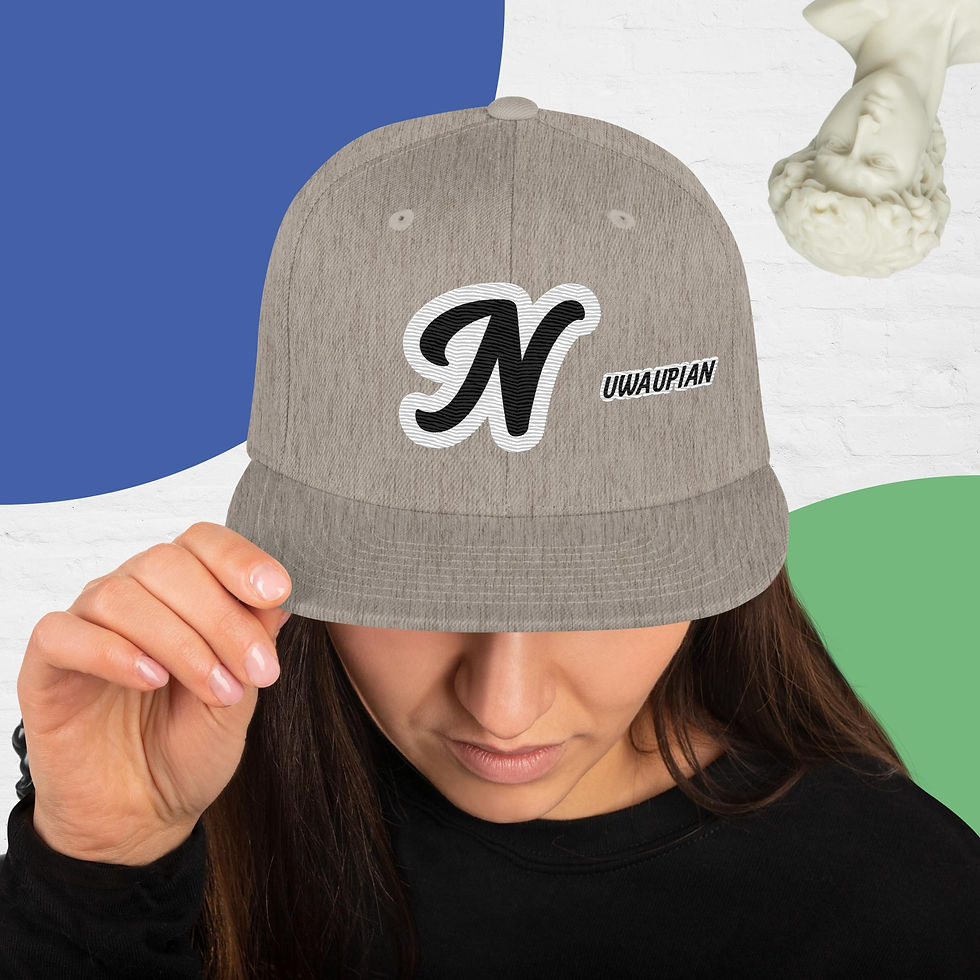Thumbnail: SunRazeb"Nuwaupian"Snapback Hat պատճենը