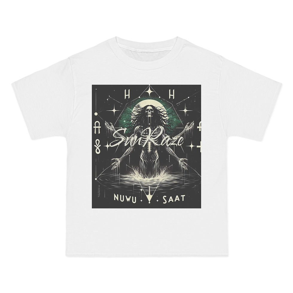 Thumbnail: Spiritual Graphic Tee - Ignite Your Inner Light