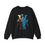 Thumbnail: Samurai Helmet Graphic Sweatshirt — 'Soulware' Split-Element Crewneck